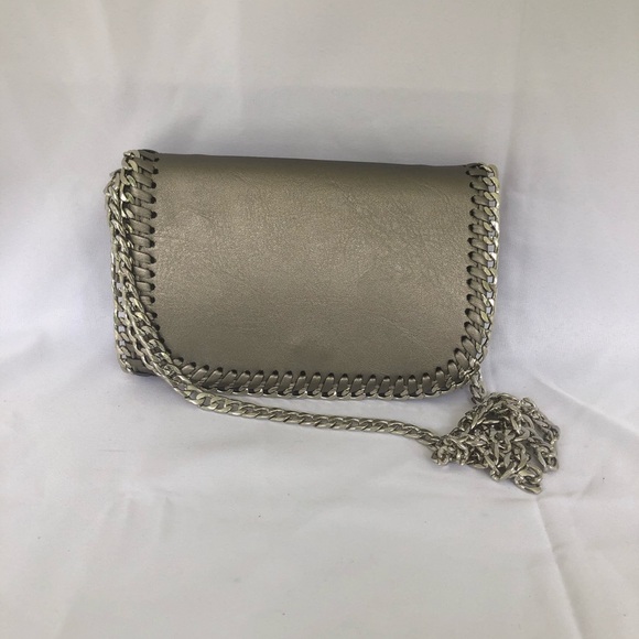 Handbags - clutch/crossbody in the style of Stella McCartney